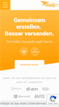 Mobile Screenshot of mailjet.de