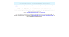 Desktop Screenshot of 48m.r.mailjet.com